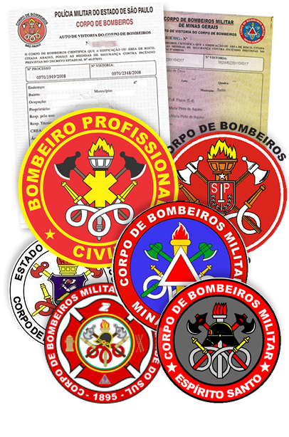 Antichamas AVCB Corpo de Bombeiros